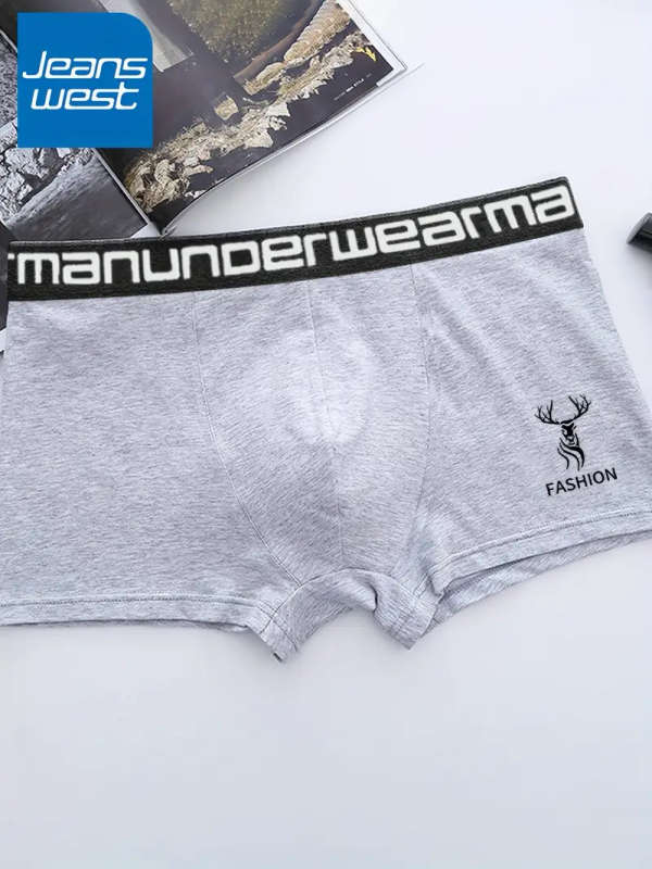 8pcs Size XL Men's Cotton Boxer Briefs Breathable Stretchy Comfortable with Classic Animal Print