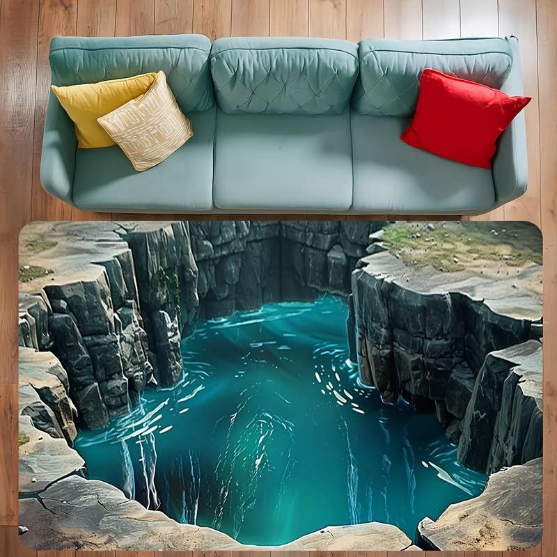 1Pc 120x160cm Floor Mat