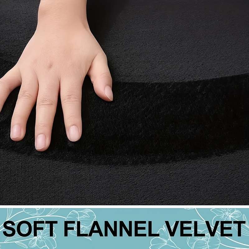 1Pc Dark Gray 40x60cm Floor Mat