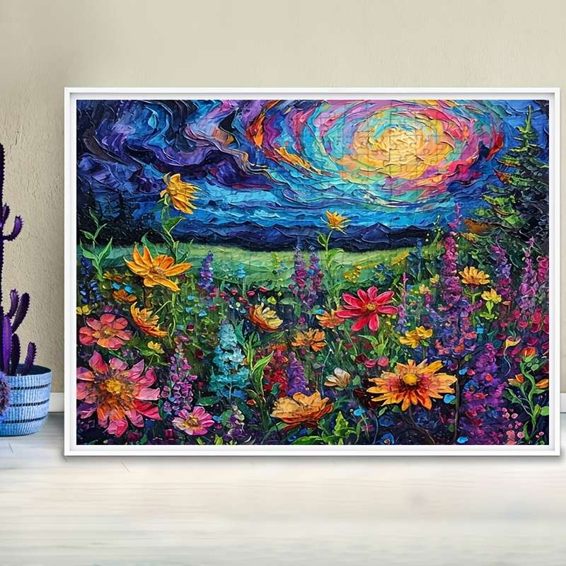 1000 Piece Mini Paper Jigsaw Puzzle