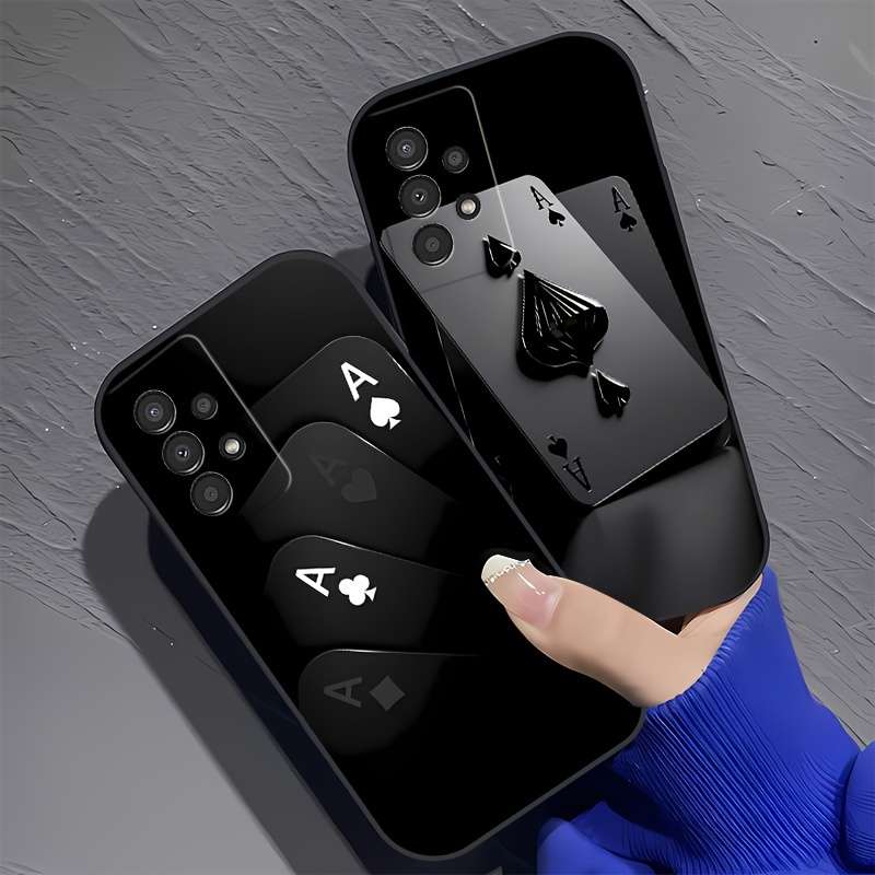 1pc Mixed Color 2 For Samsung Galaxy A03S EUR Version Phone Cases