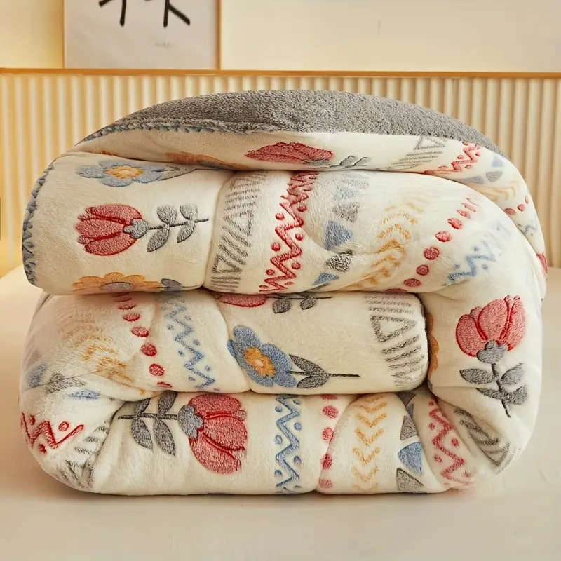 Soft Winter Quilt 1 Piece