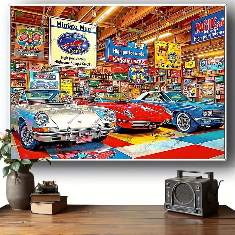1000 Piece Paper Jigsaw Puzzle For Adults
