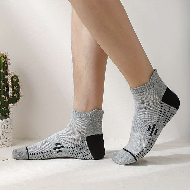 Sock Mixed Color 5 Pairs  One Size