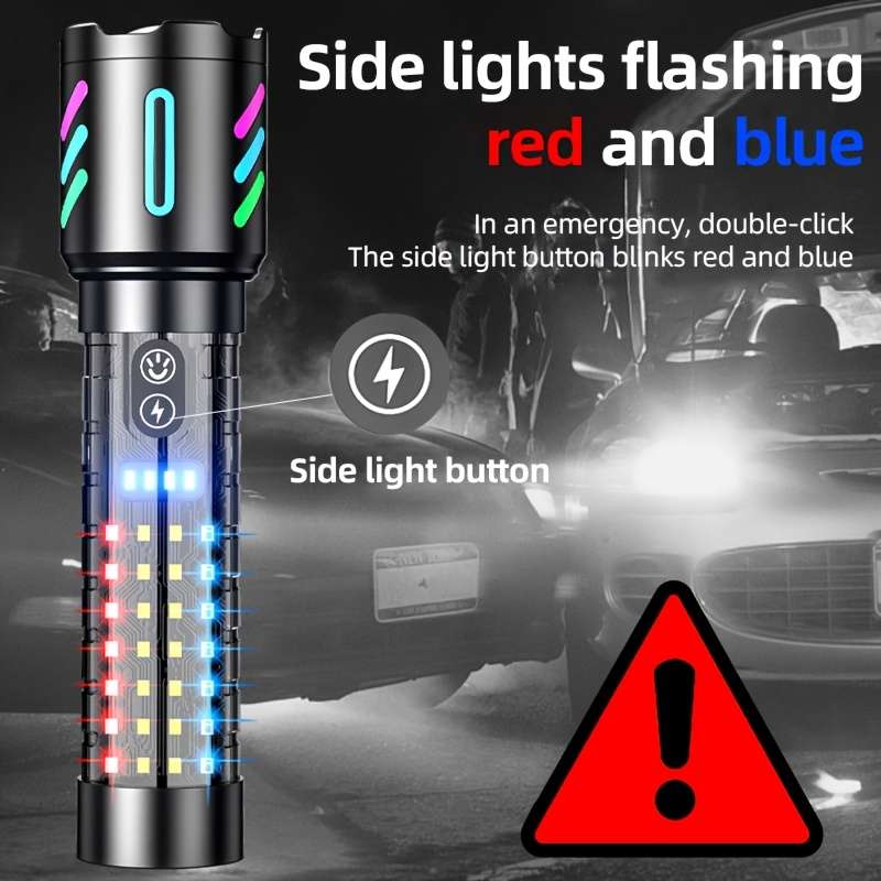 1PC High lumen Flashlight Flashlight