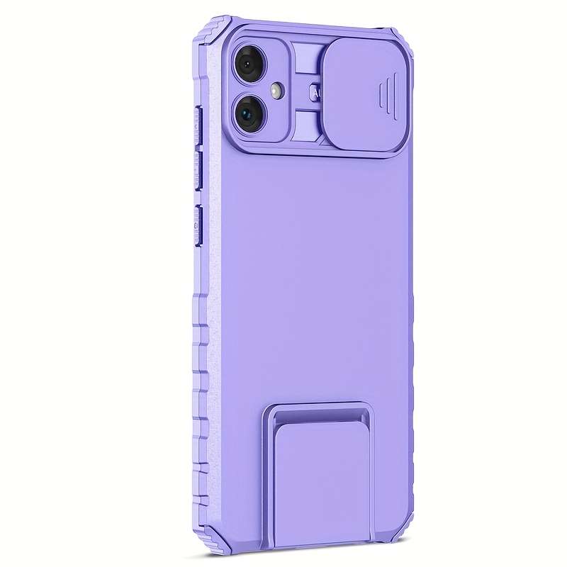 1pc Black For Samsung Galaxy A36 Phone Cases