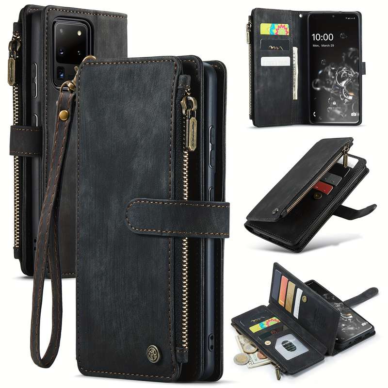 1pc Black For Samsung Galaxy S20 Ultra Phone Cases