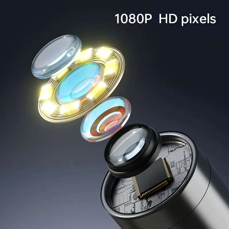 INSKAM 4.3" IPS LCD Screen Industrial 5M Endoscope