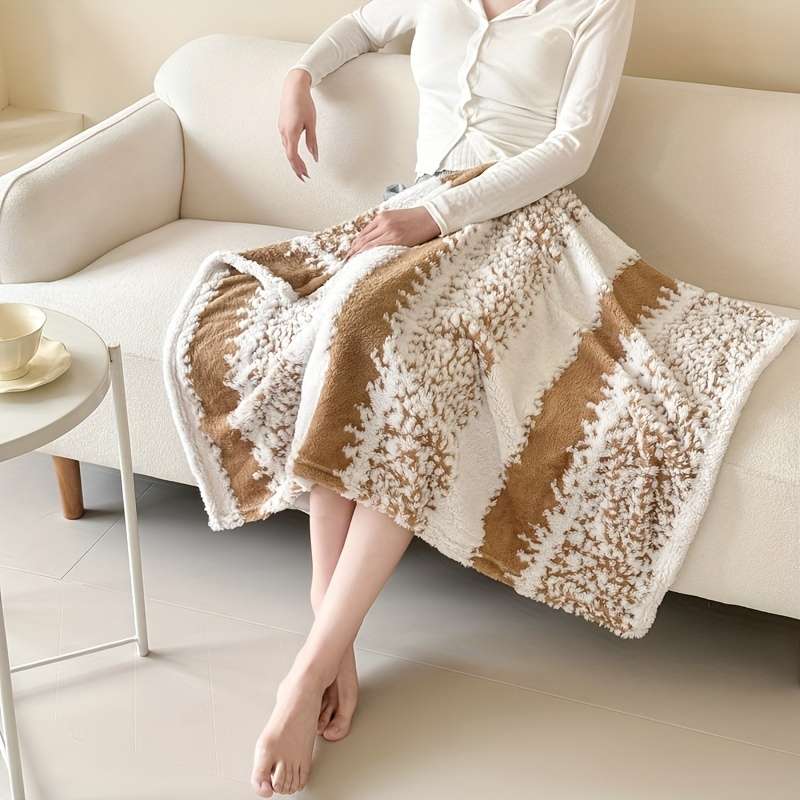 1ps Blanket Color Blue size 78.74inx90.55in 200cmx230cm