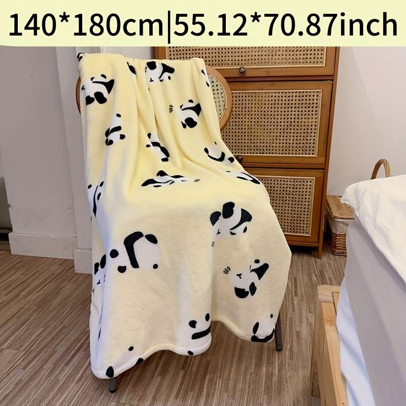 1ps Blanket Color Camel size 70x100cm
