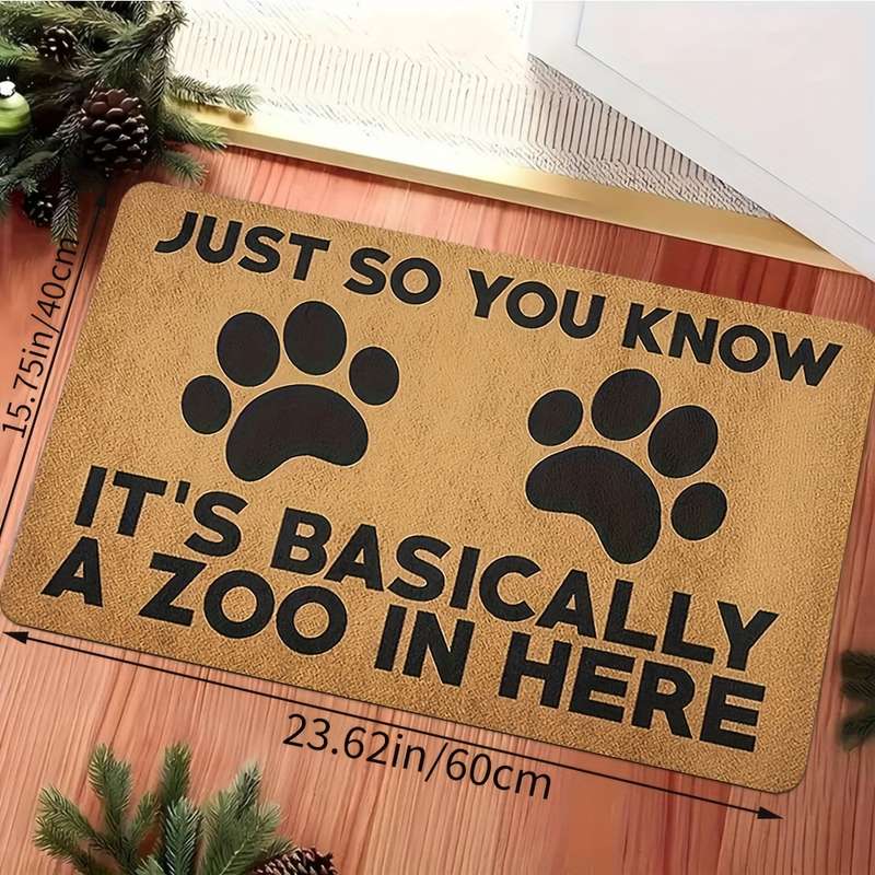 1Pc 50cm 19.68x80cm 31.49inch Floor Mat