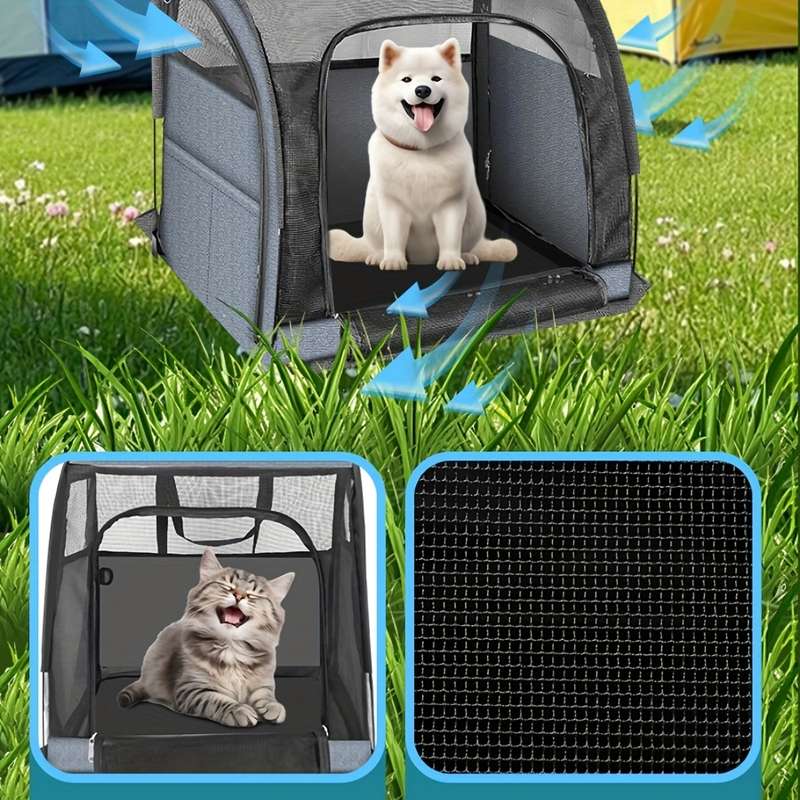 1pc 121.92cmL x 60.96cmW x 60.96cmH Pet Cage