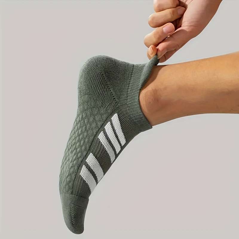 5 Pairs Mixed Color One Size High Elastic Socks