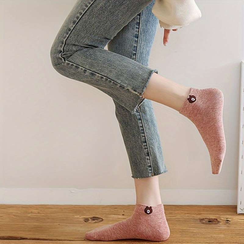 Sock 10 Pairs Of Mixed Colors  One Size