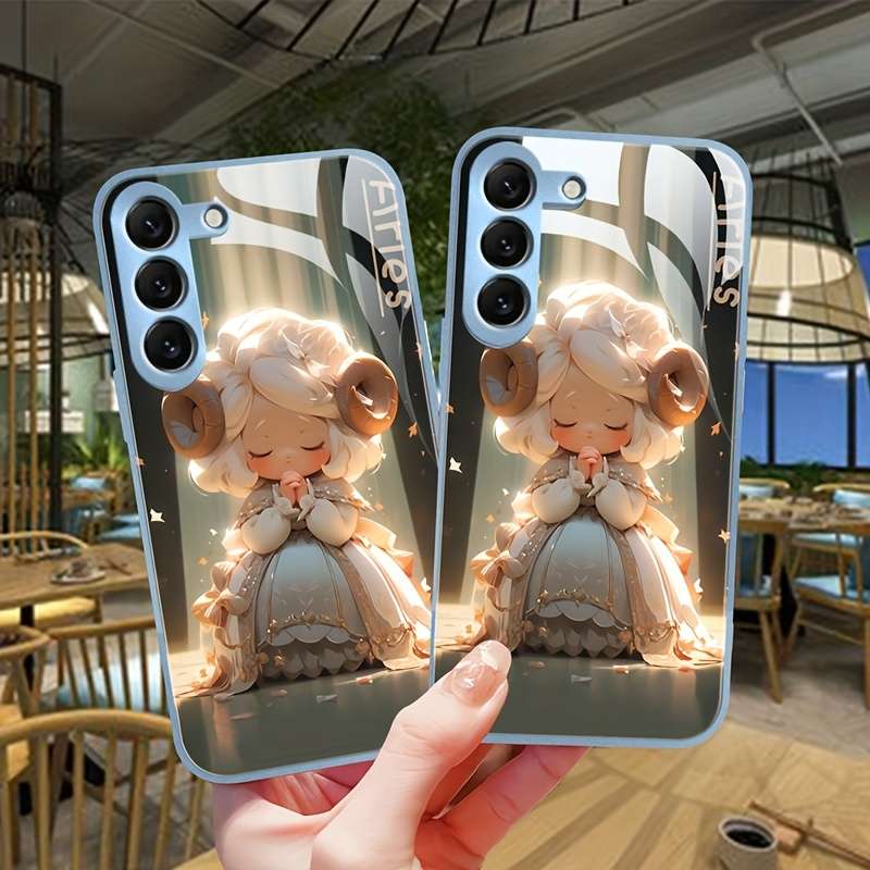 1pc Blue For Samsung Galaxy A33 5G Phone Cases