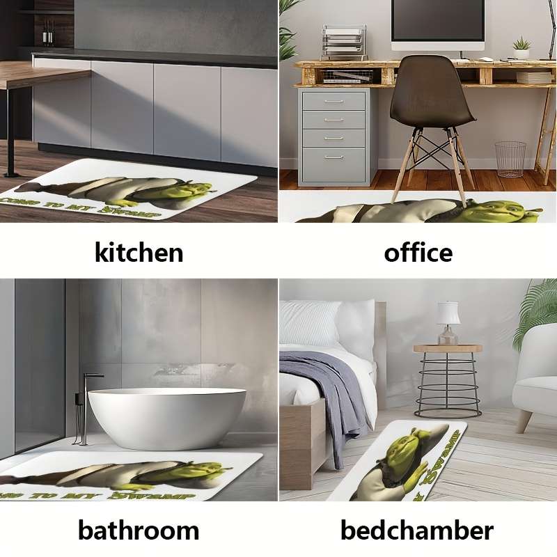 1Pc 60cm 23.62x90cm 35.43inch Floor Mat
