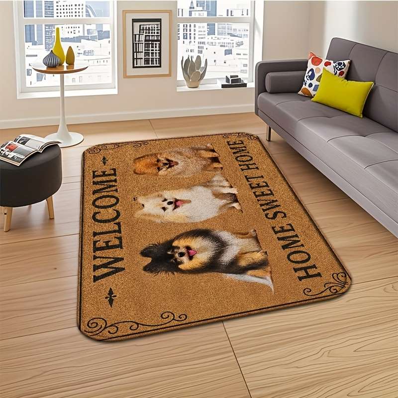 1Pc 15.76x23.63inch 40.01x60.01cm Floor Mat