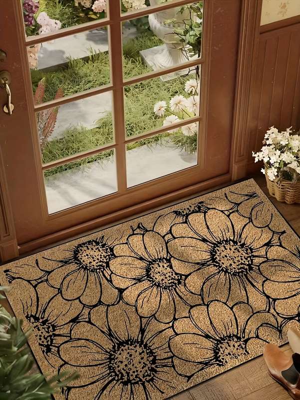 1Pc 19.68x31.49inch 50x80cm Floor Mat