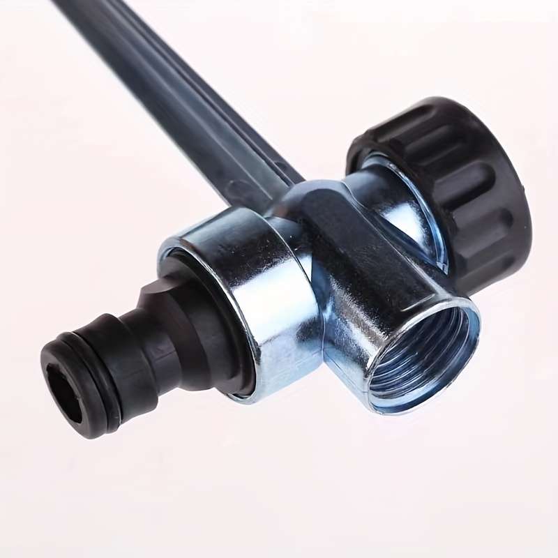 1Pc Zinc Alloy Plug Metal Garden Hose Nozzle