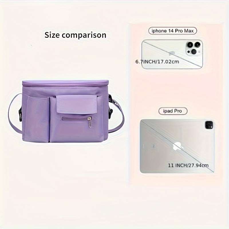 1pc Black Pet Bag