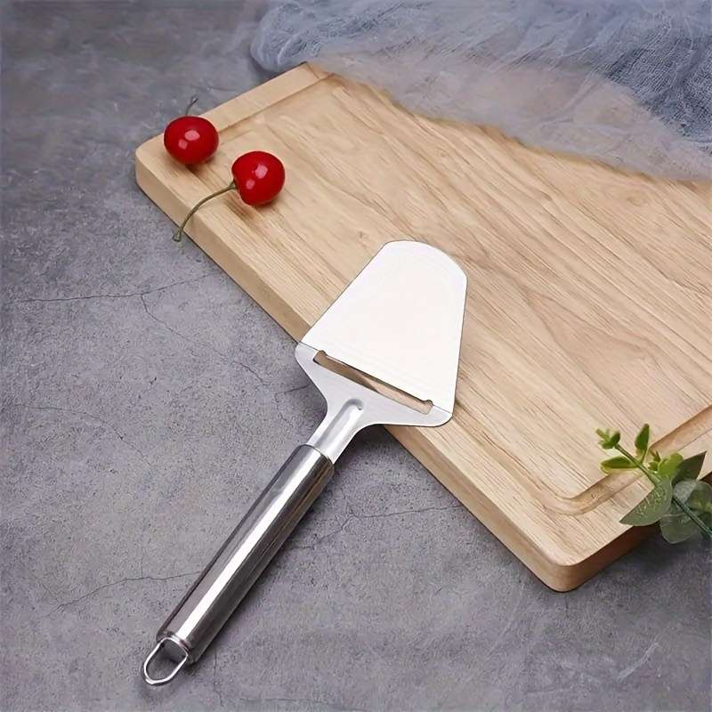 1pc Cheese Slicer Stainless Steel Cheese Slicer Multifunctional Cheese Slicer with 4 Blades