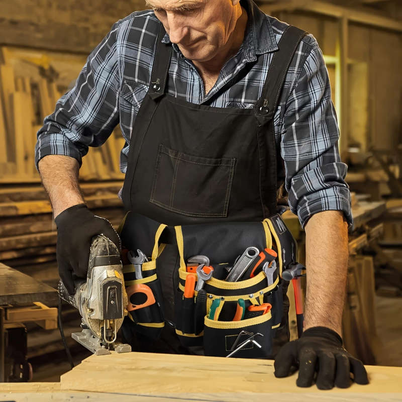 Professional Grade 26 Compartment Tool Belt