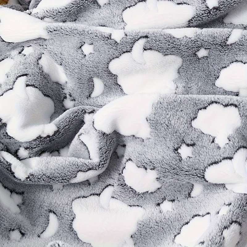 1ps Blanket Color Black