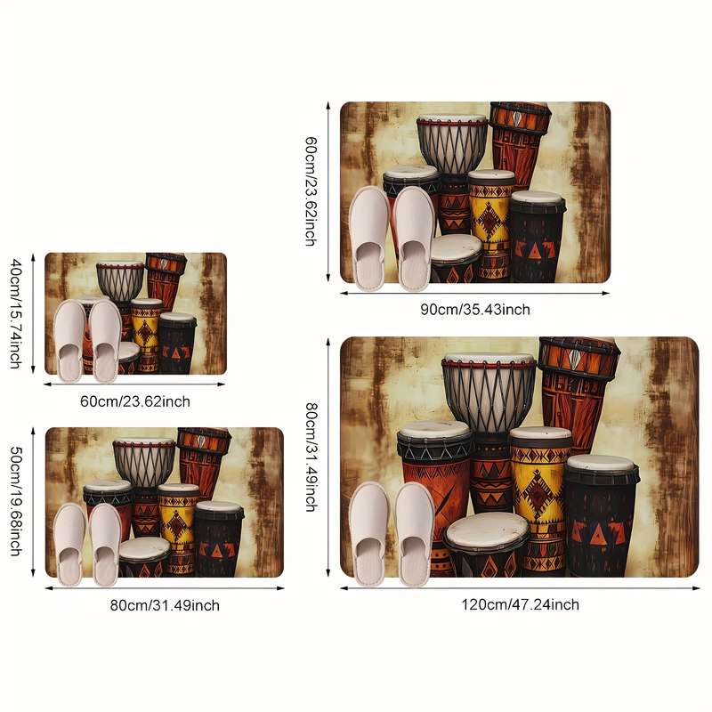 1Pc 40x60cm Floor Mat
