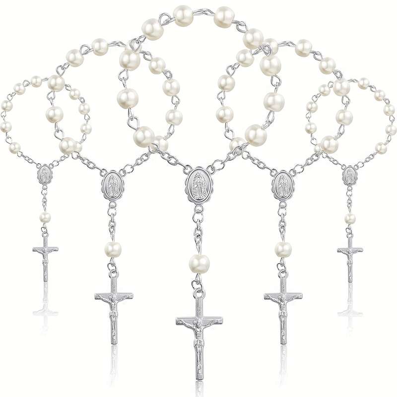 1 Piece Silvery Jesus Theme Pendant
