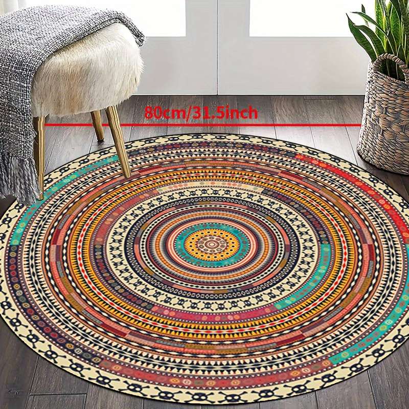 1Pc 31x31inch 80x80cm Floor Mat