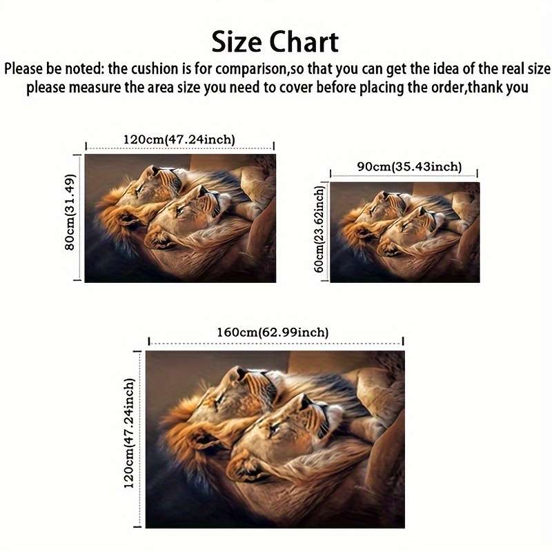 1Pc 150x200cm Floor Mat