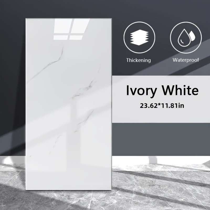 1PC Wall StickersCloudy White40pcs 30cmX60cm 11.81inx23.62in