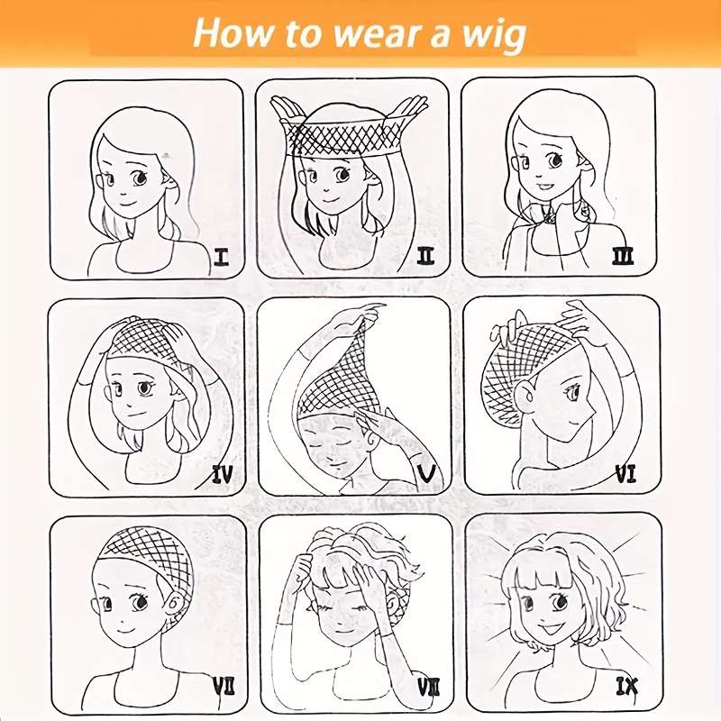 1Pc 1B 15.24cm Fashion Design Wig