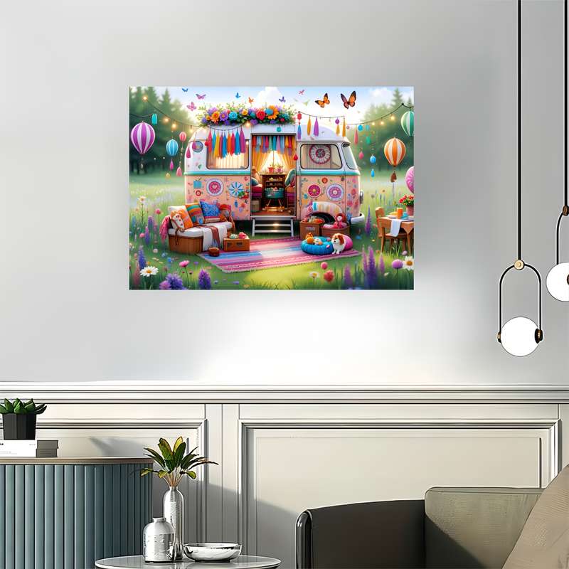 1000 Piece Paper Jigsaw Puzzle For Adults