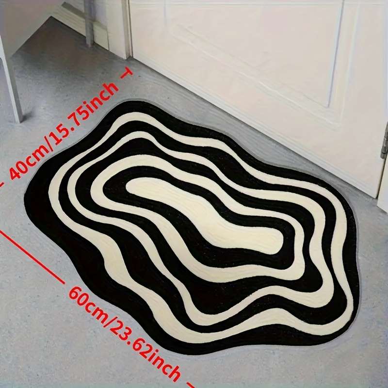 1Pc 50x80cm 19.69x31.5inch Floor Mat