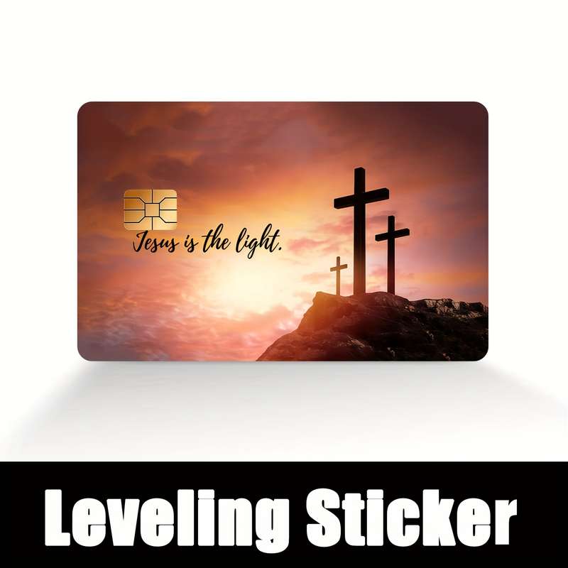 1pc Jesus Christian Themed Stickers