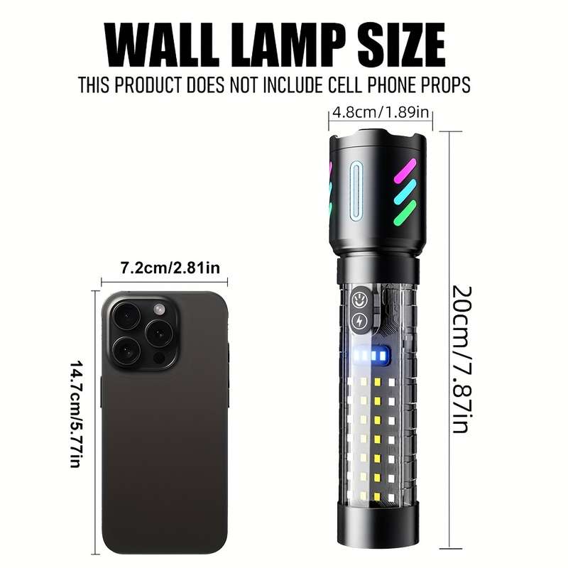 1PC High lumen Flashlight Flashlight