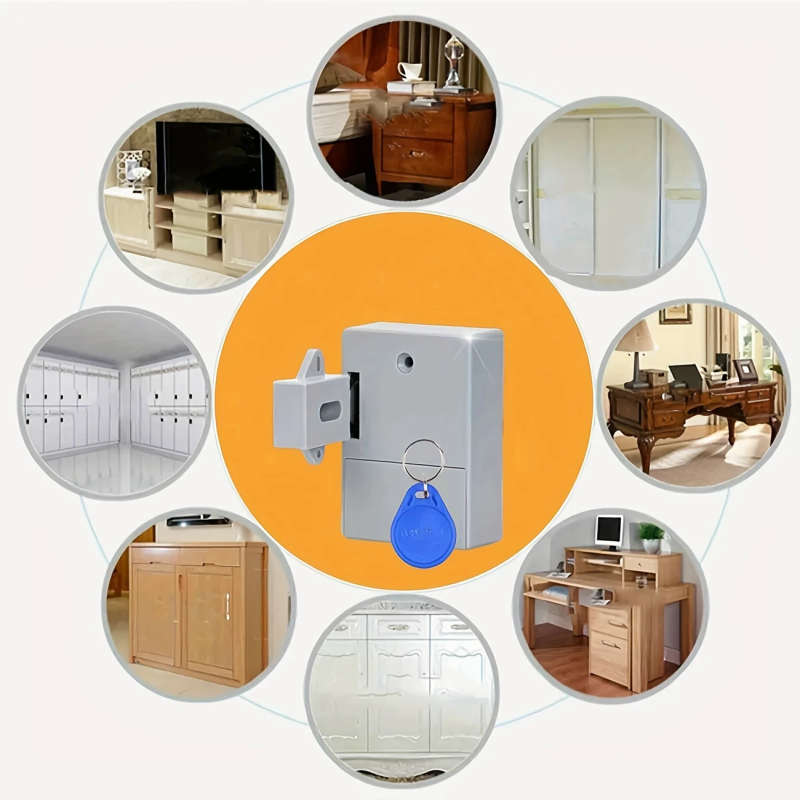 Electronic Intelligent Induction Lock System