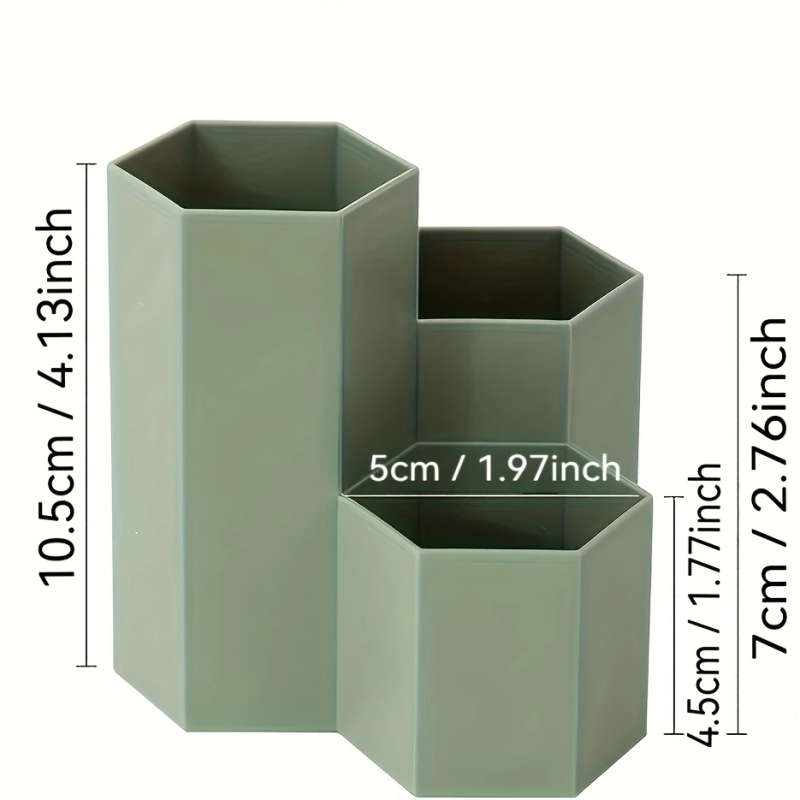 1pc Multi-Functional Desk Organizer Pen Holder Pencil Cup and Office Accessories Storage Suitable