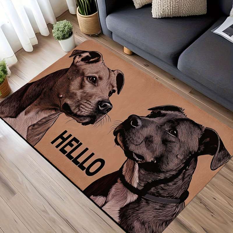 1Pc 31.49x47.24inch 80x120cm Floor Mat