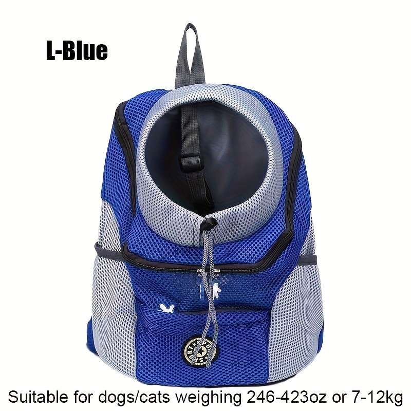 1pc Bluesize L Pet Bag