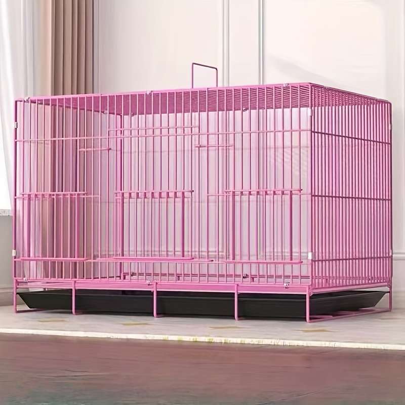 1pc Black size MediumPet Cage