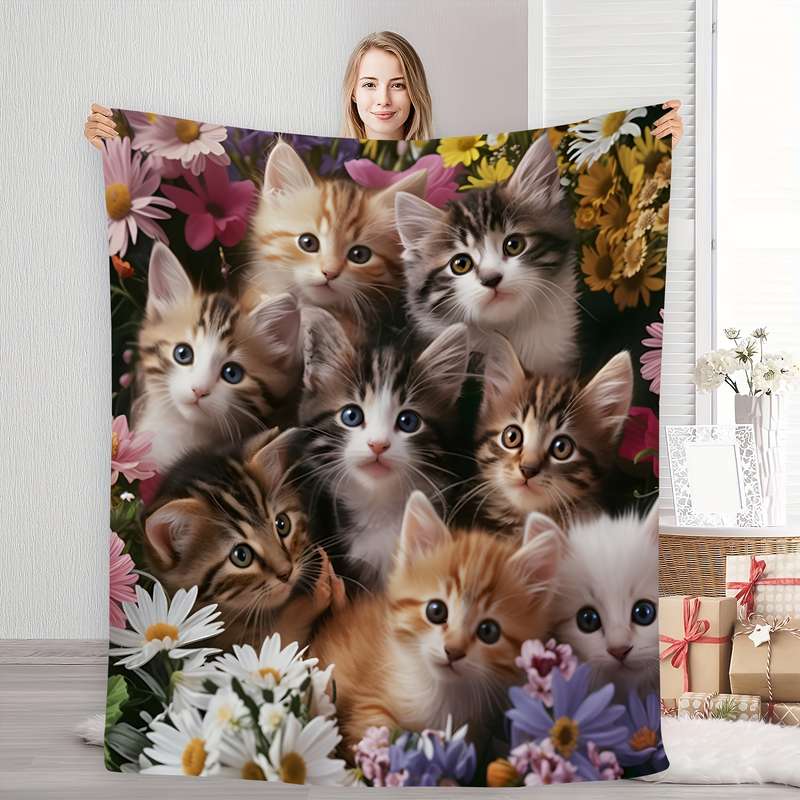 1ps Blanket Size 69.98X100.0Cm