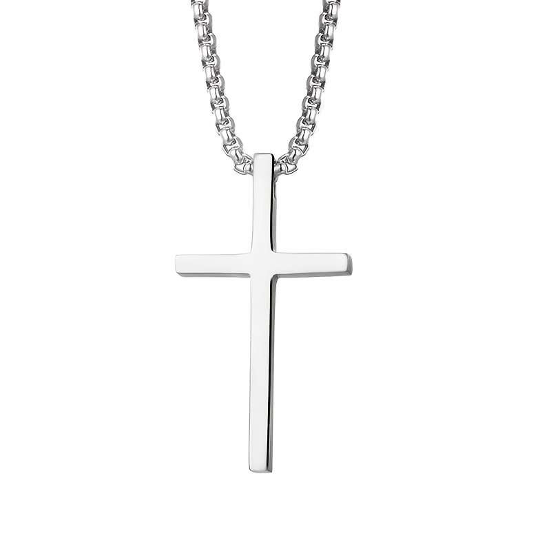1 Piece Cross Jesus Theme Pendant
