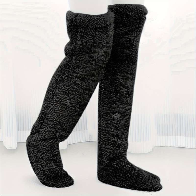 1Pairs Sock Black  One Size