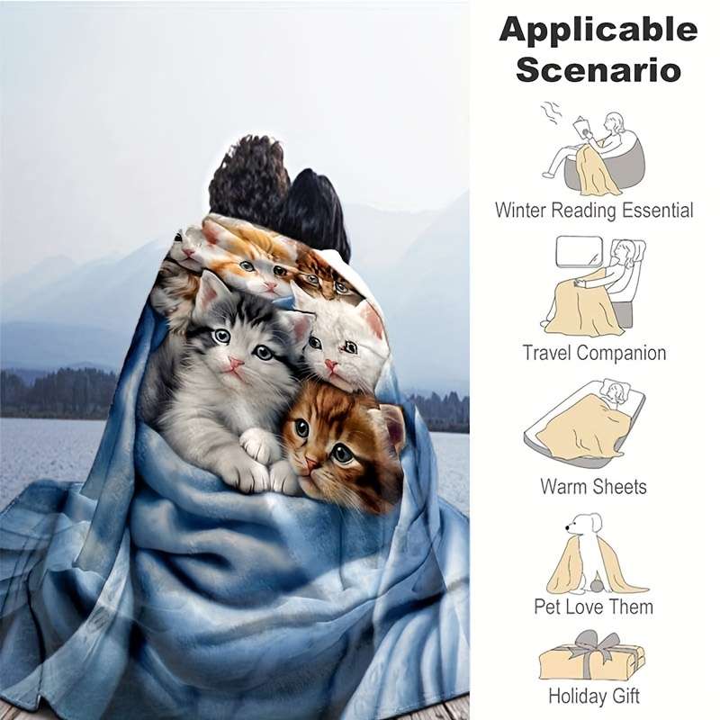 1ps Blanket Size 69.98X100.0Cm