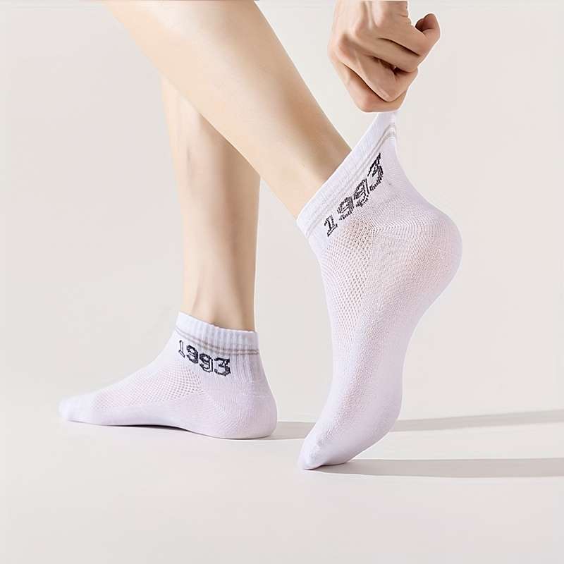 20 Pairs Mixed Color One Size High Elastic Socks