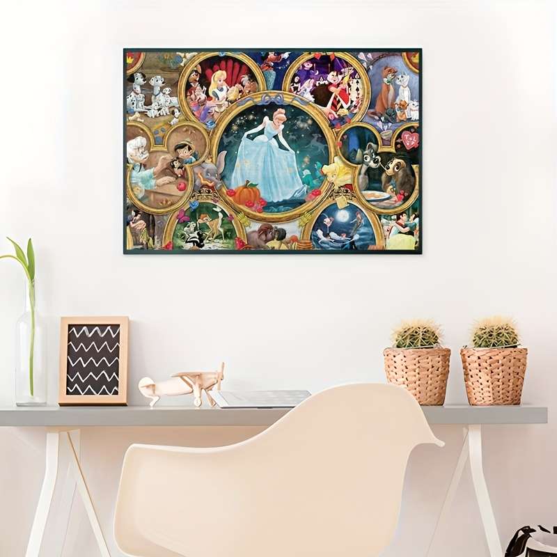 1000 Piece Paper Jigsaw Puzzle For Adults
