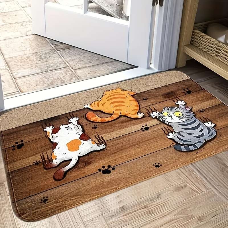 1Pc 40x60cm 15.74x23.62inch Floor Mat