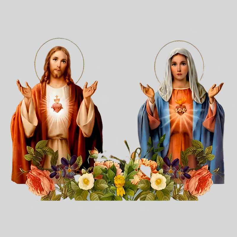 1pc Jesus Christian Themed Stickers